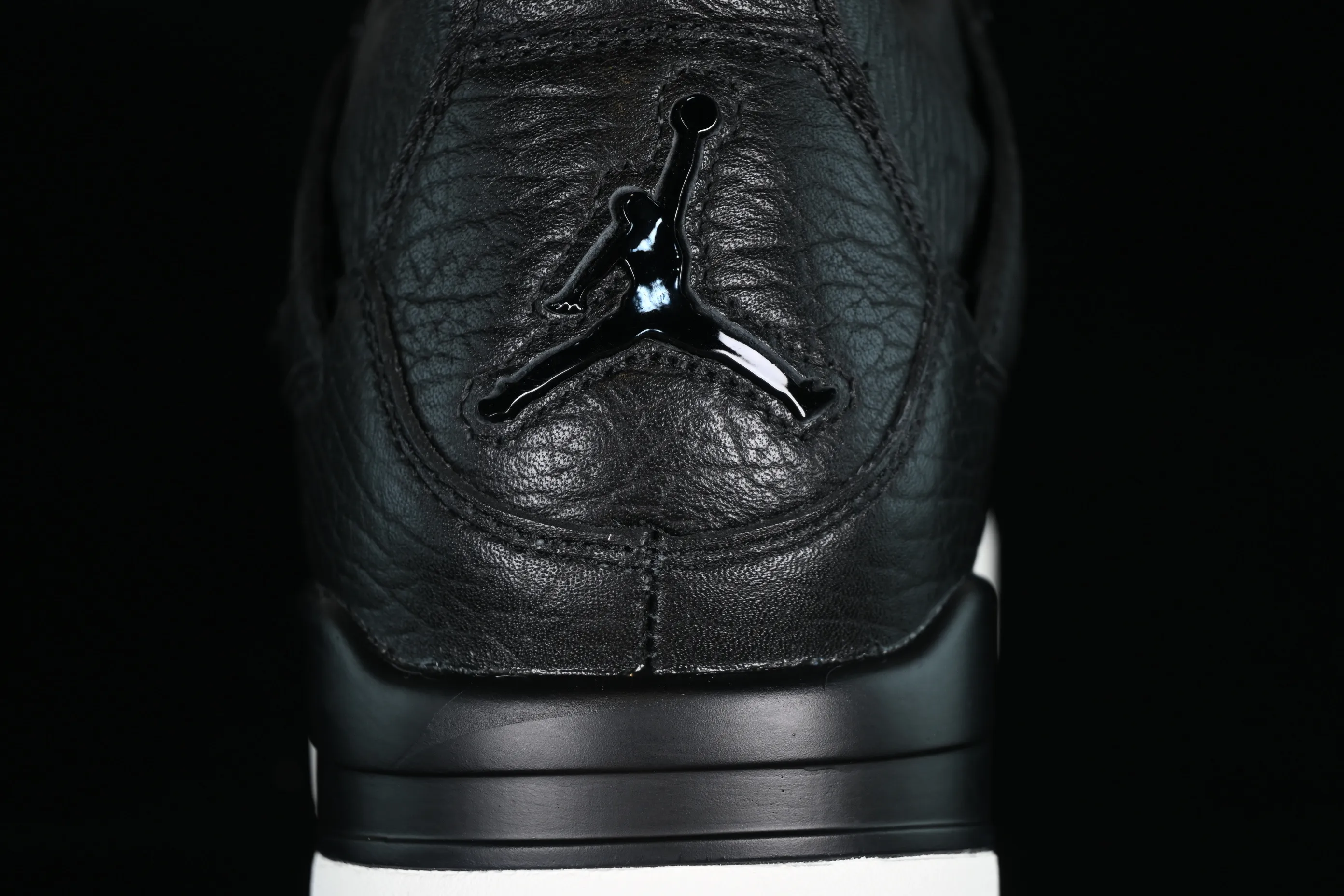 All categories Air Jordan Jordan series basketball shoes Air Jordan 4 Air Jordan 4 Premium "Pony Hair" AJ4 Joe 4 luxury black 819139-010